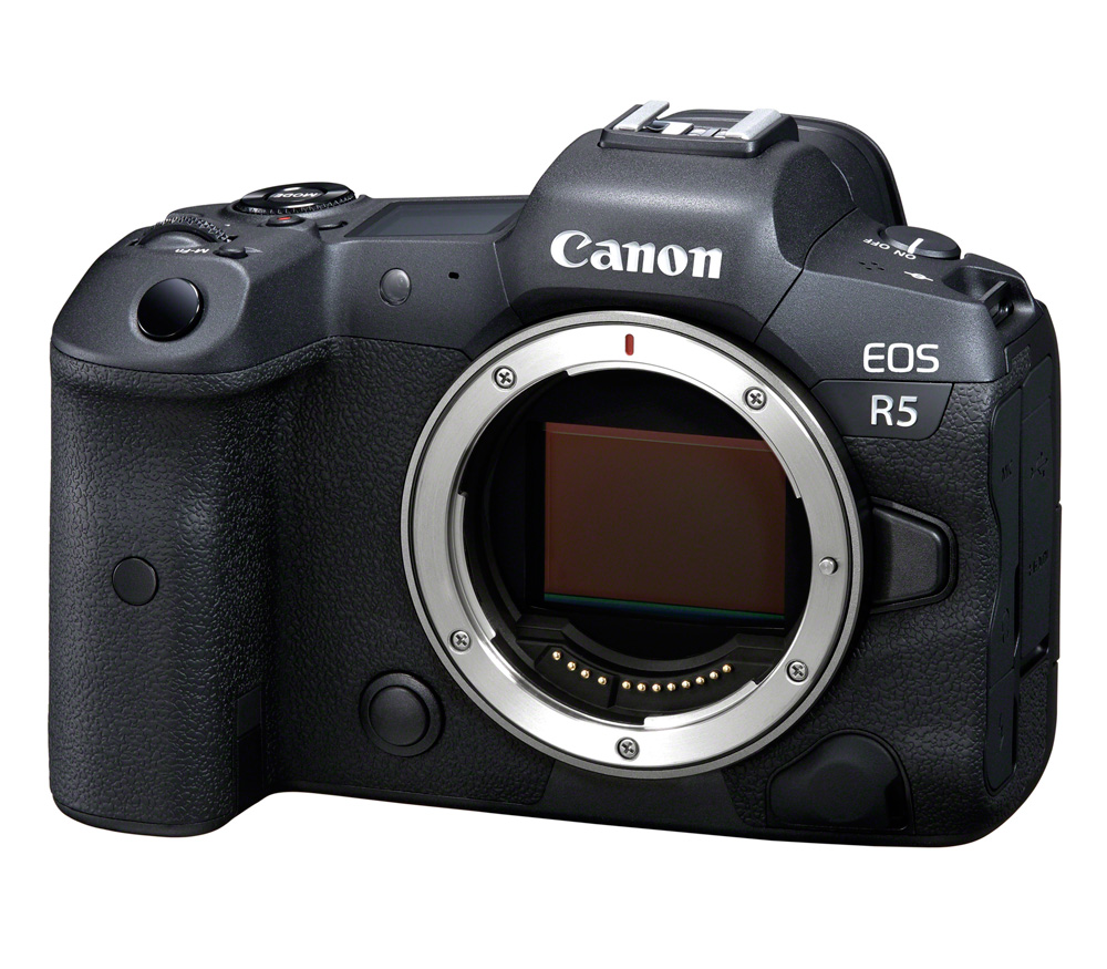Продать фотоаппарат Canon EOS R5