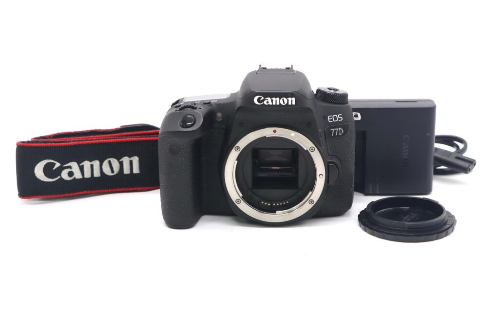 Продать фотоаппарат Canon EOS 77D