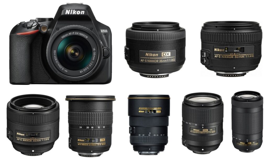 Продать фотоаппарат Nikon d3500