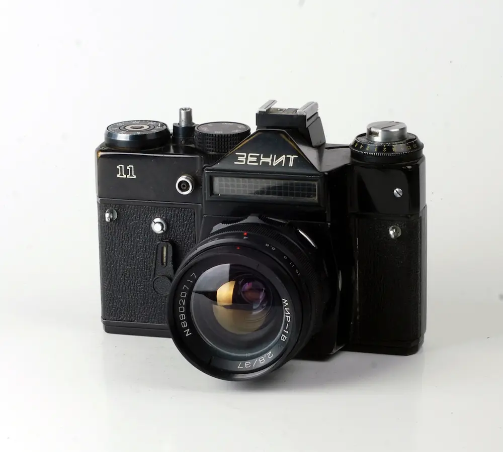 Где продать фотоаппарат СССР в Москве без хлопот и затрат?